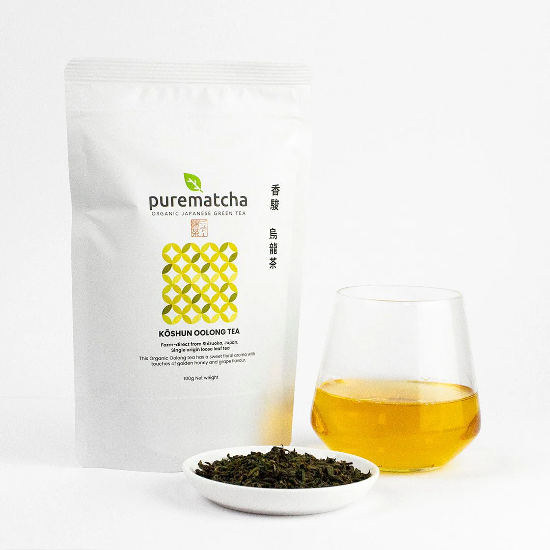 100g Organic OOLONG Tea (Single Origin Koshun Cultivar) - Image 5