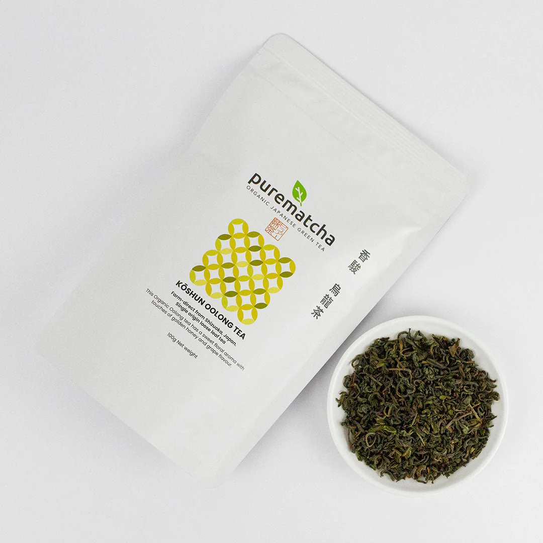 100g Organic OOLONG Tea (Single Origin Koshun Cultivar) - Image 6