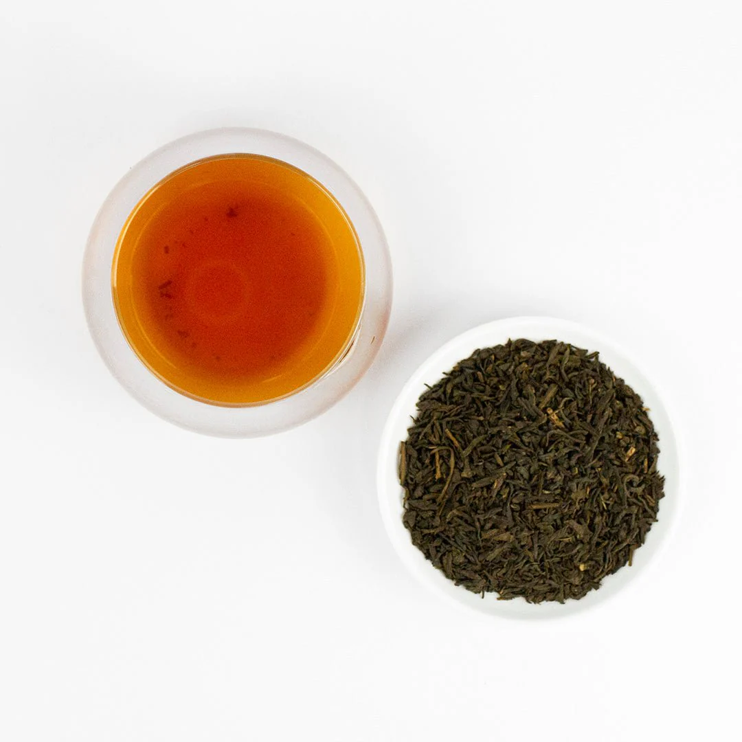100g YAMABUKI NADESHIKO (Organic Pu erh Tea) - Image 3