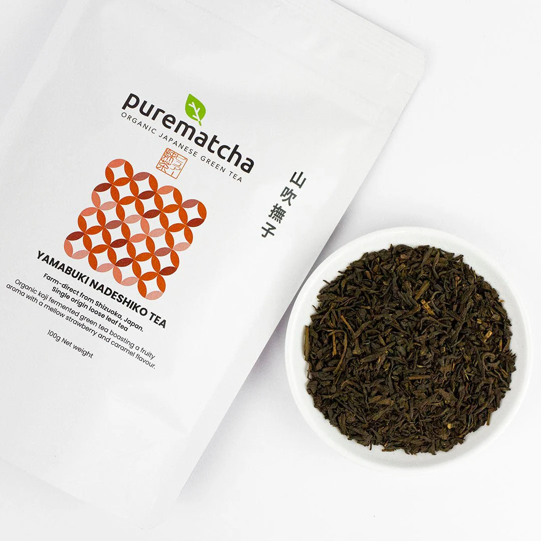 100g YAMABUKI NADESHIKO (Organic Pu erh Tea) - Image 6