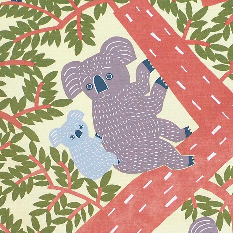 104 KATA KATA Furoshiki Koala Bear Yellow - Image 3