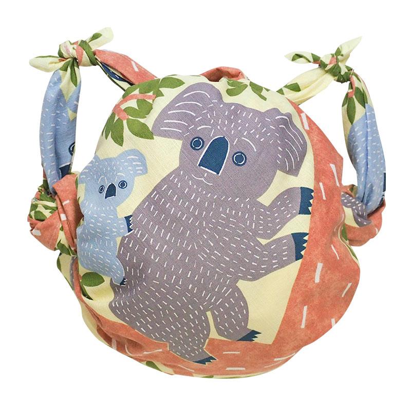 104 KATA KATA Furoshiki Koala Bear Yellow - Image 4