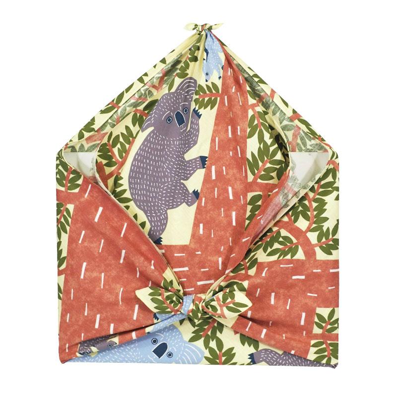 104 KATA KATA Furoshiki Koala Bear Yellow - Image 5
