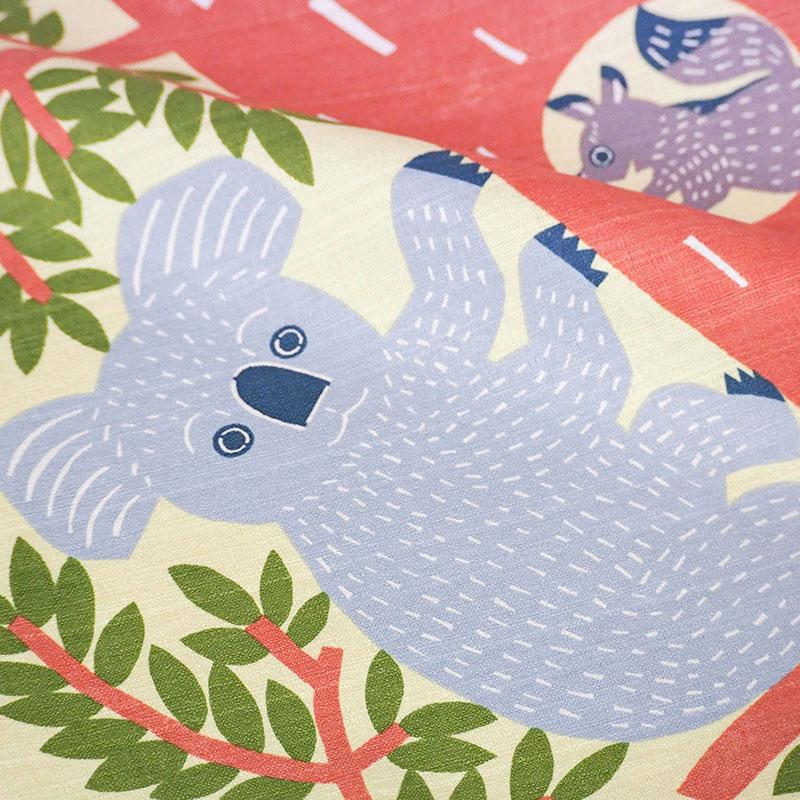 104 KATA KATA Furoshiki Koala Bear Yellow - Image 6