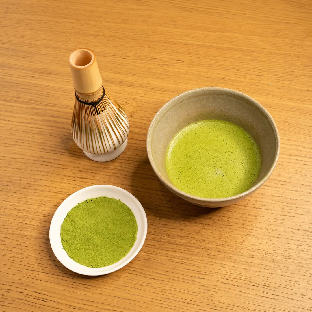 10g GENMAICHA MATCHA Powder Tea Sample (Premium Grade) - Image 3