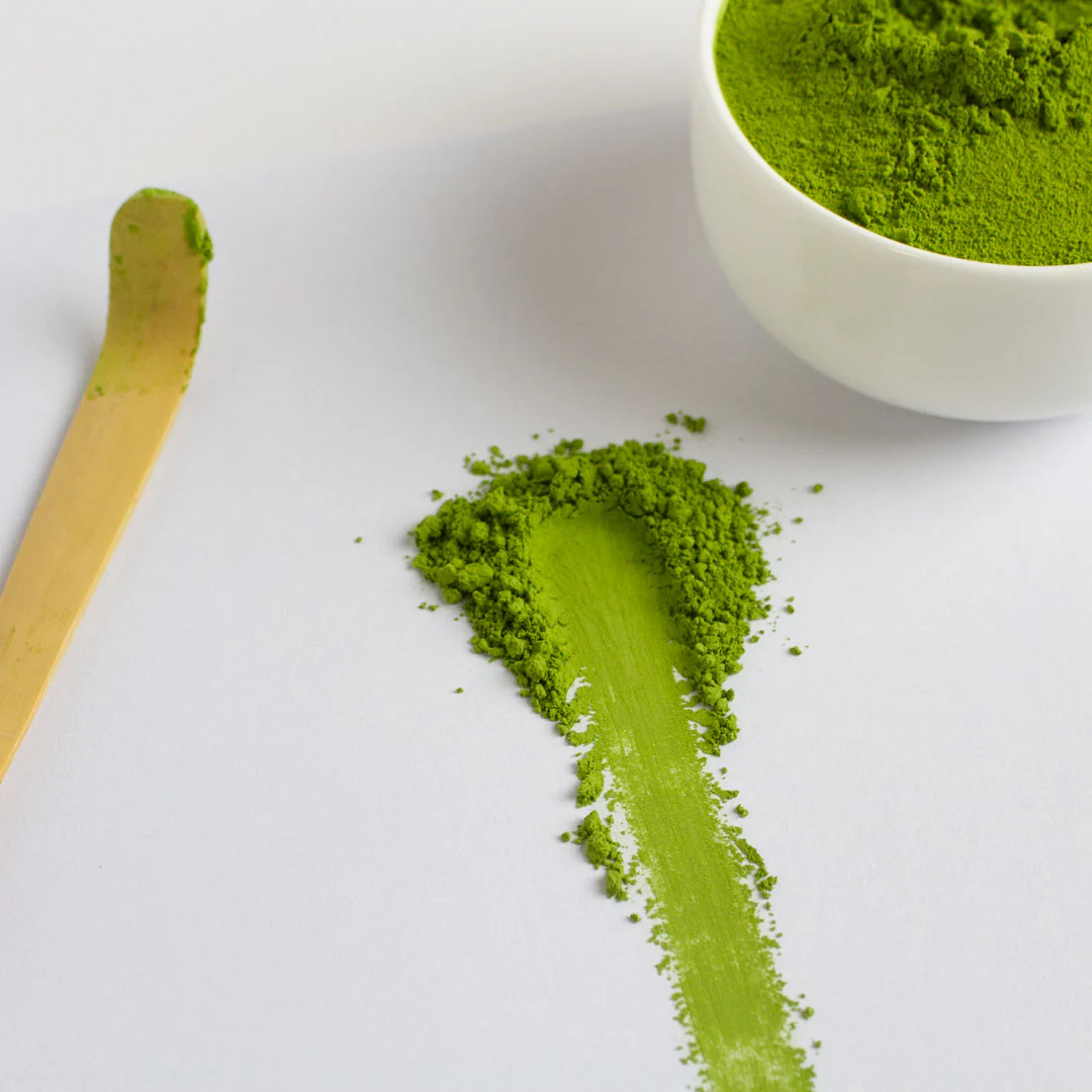 10g SAEKA Organic Deep Steamed Sencha Powder (Saemidori Cultivar) - Image 2