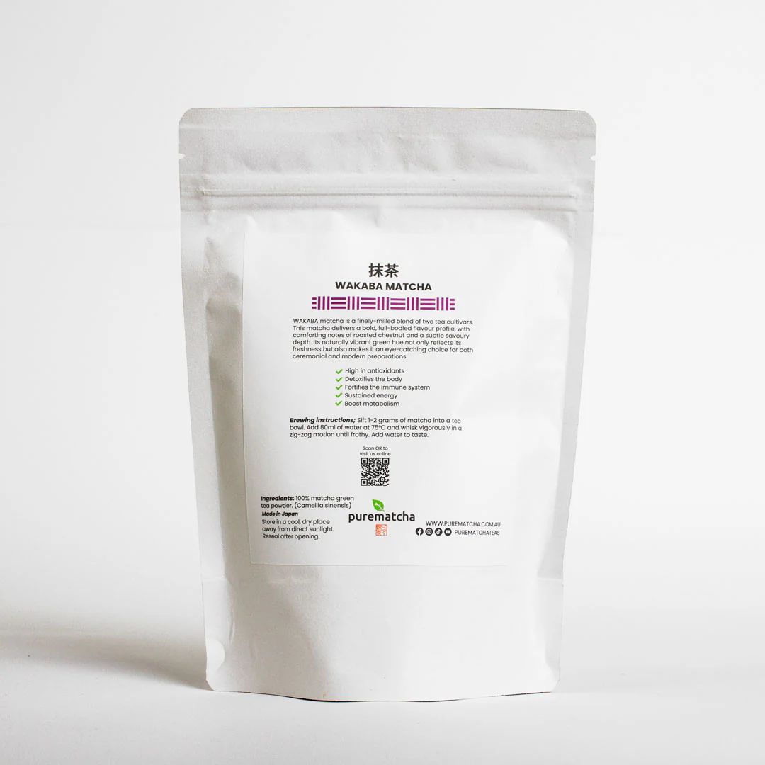 WAKABA Premium Bulk Matcha Powder (200g, 500g or 1kg) - Image 3