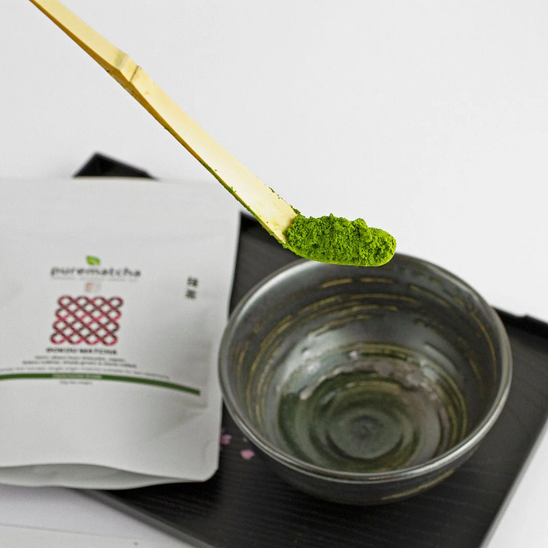 GOKOU Organic Ceremonial Matcha (Gokou Single Cultivar) - Image 3
