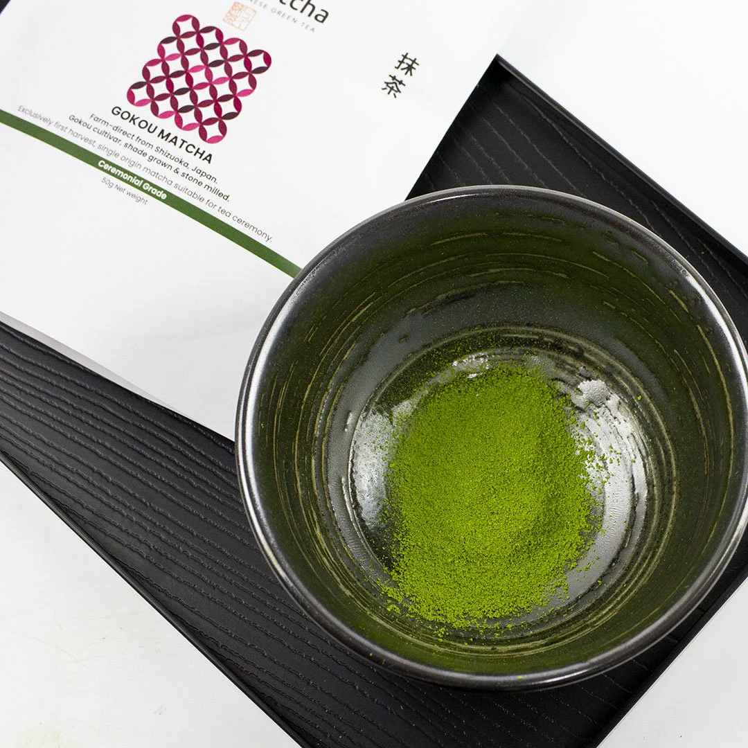 GOKOU Organic Ceremonial Matcha (Gokou Single Cultivar) - Image 4