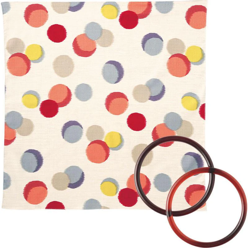 70 Modern-girl with Furoshiki Bag Rings - Image 3