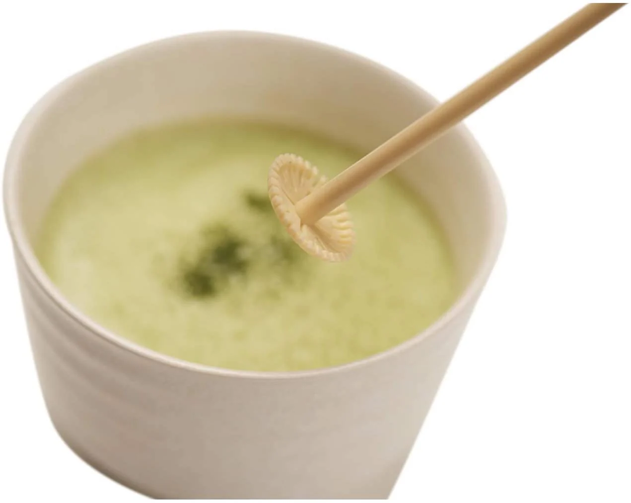 Aerolatte Bamboo Matcha Whisk Milk Frother (Battery operated) - Image 3