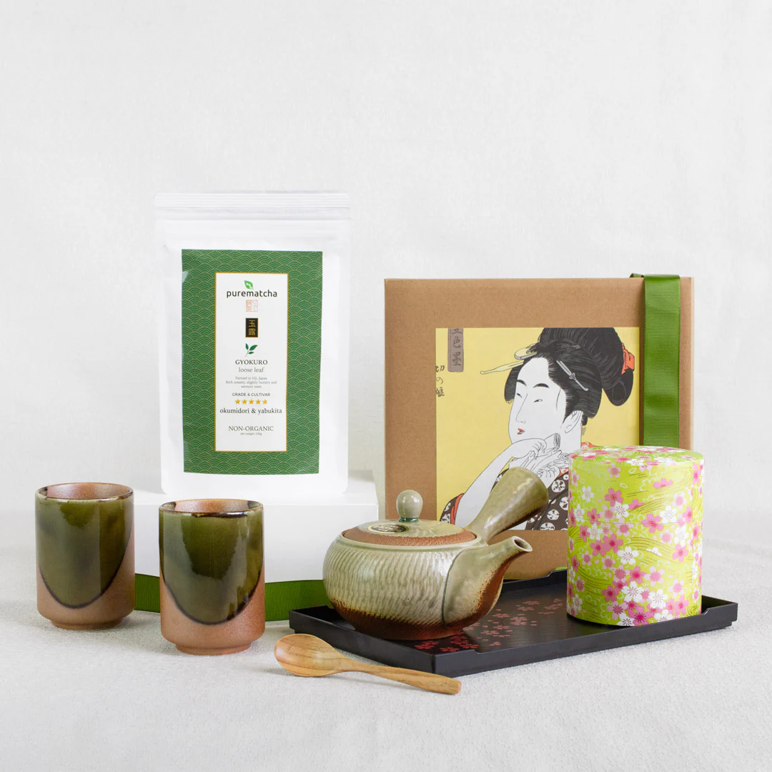 AICHI Japanese Tea Set