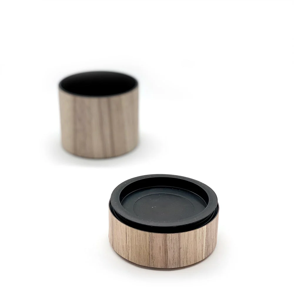 TYTE Airtight Canister in WALNUT wood - Image 6