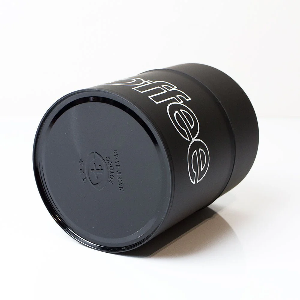 Airtight Coffee Canister 375g (Matte Black) - Image 3