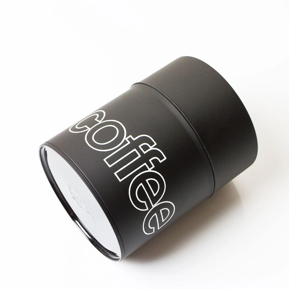 Airtight Coffee Canister 375g (Matte Black) - Image 7