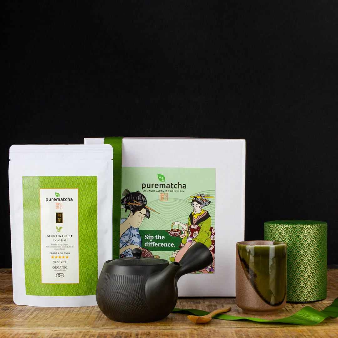 AKIRA Tokoname Japanese Tea Gift Set - Image 3