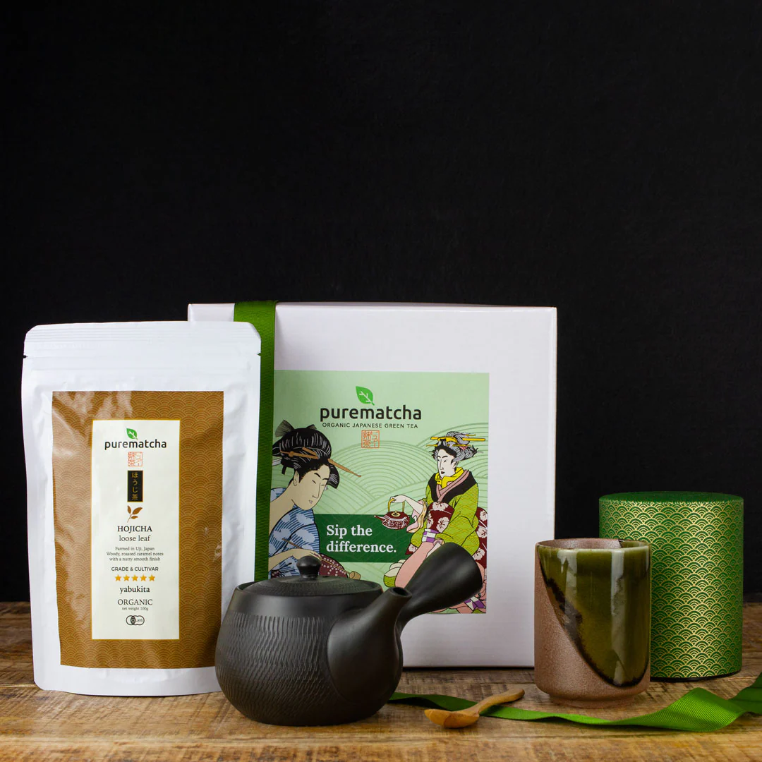 AKIRA Tokoname Japanese Tea Gift Set - Image 4