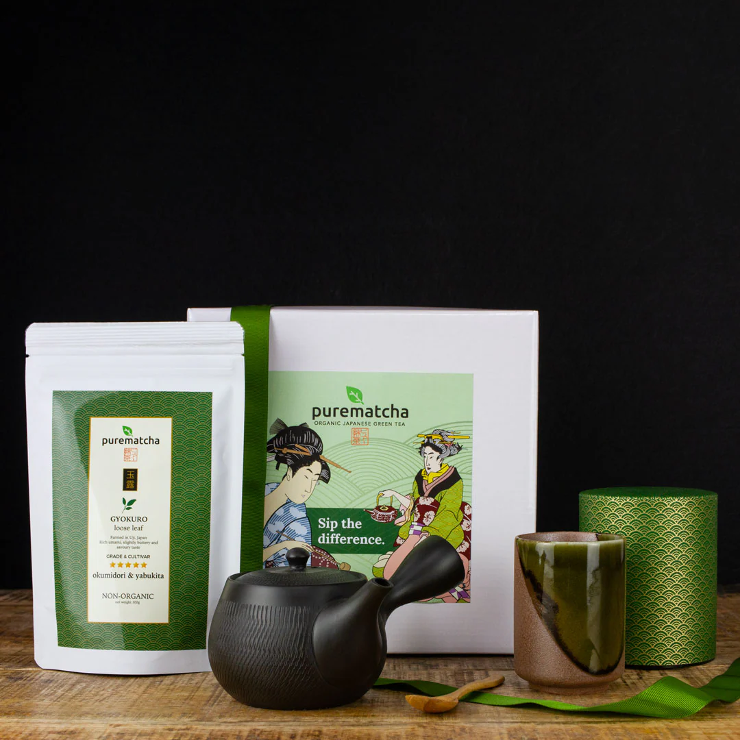 AKIRA Tokoname Japanese Tea Gift Set - Image 5