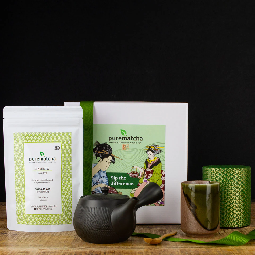 AKIRA Tokoname Japanese Tea Gift Set - Image 6