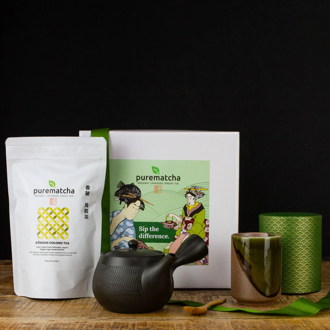 AKIRA Tokoname Japanese Tea Gift Set - Image 7