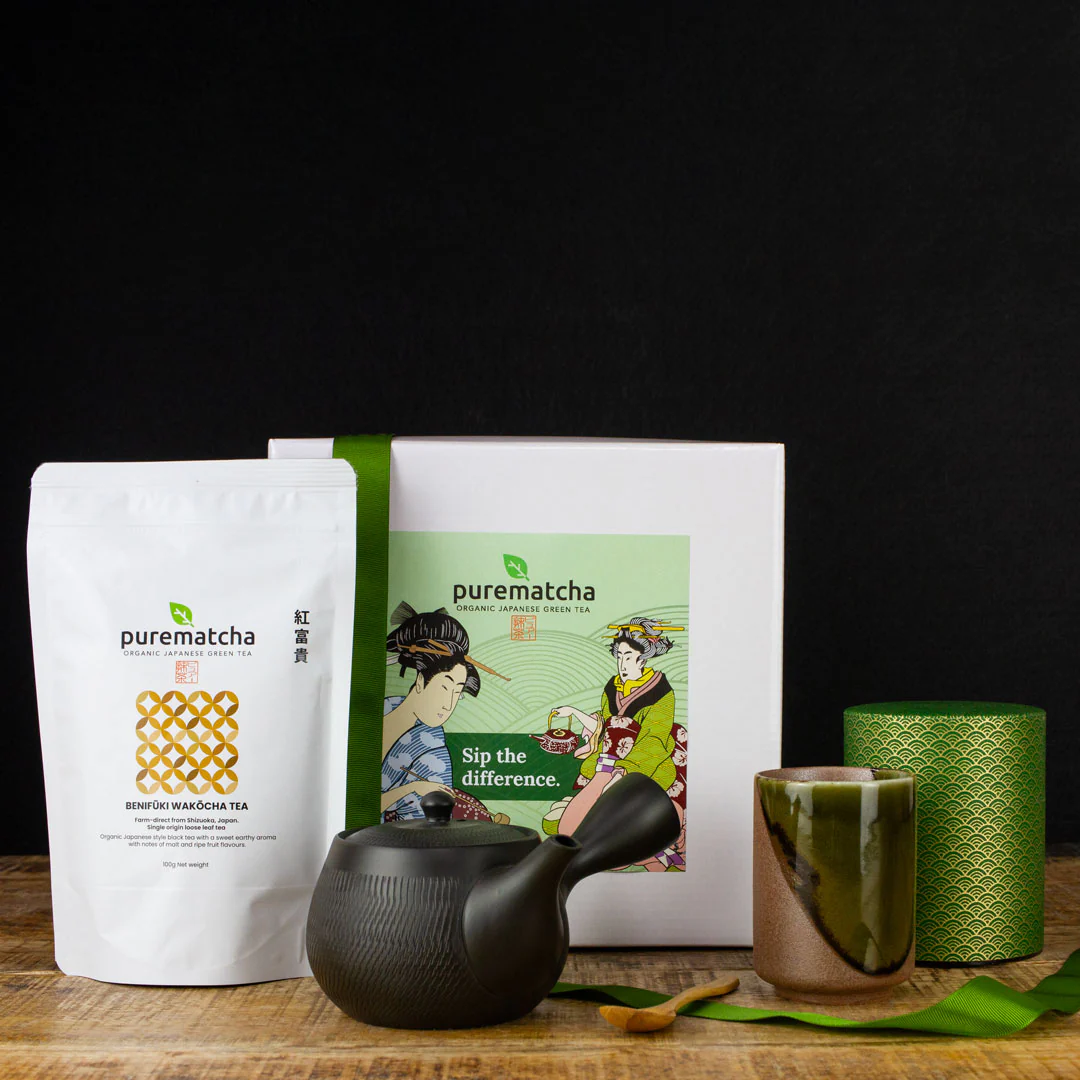 AKIRA Tokoname Japanese Tea Gift Set - Image 8