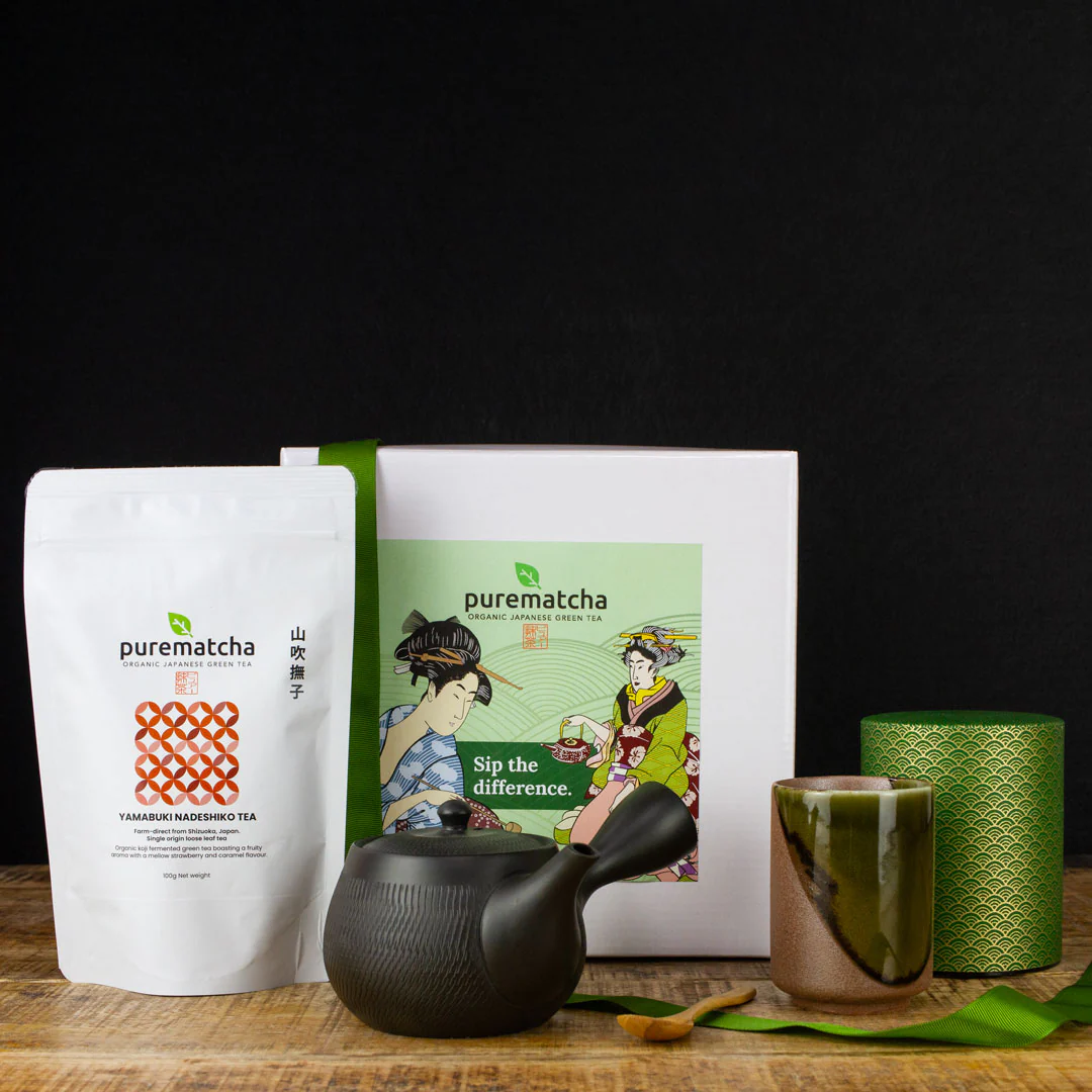 AKIRA Tokoname Japanese Tea Gift Set - Image 9