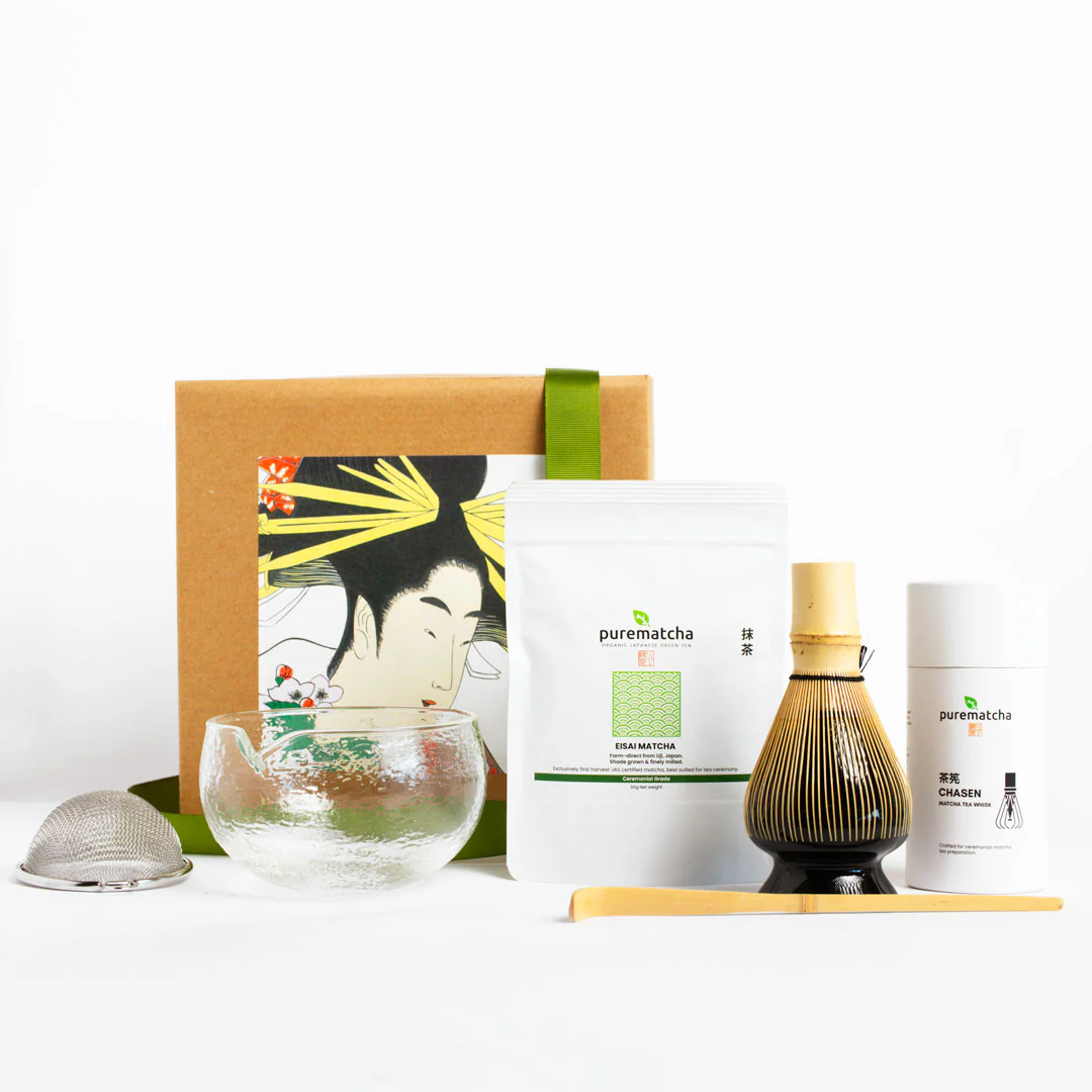 AMAYA 6 Piece Matcha Tea Set - Image 3