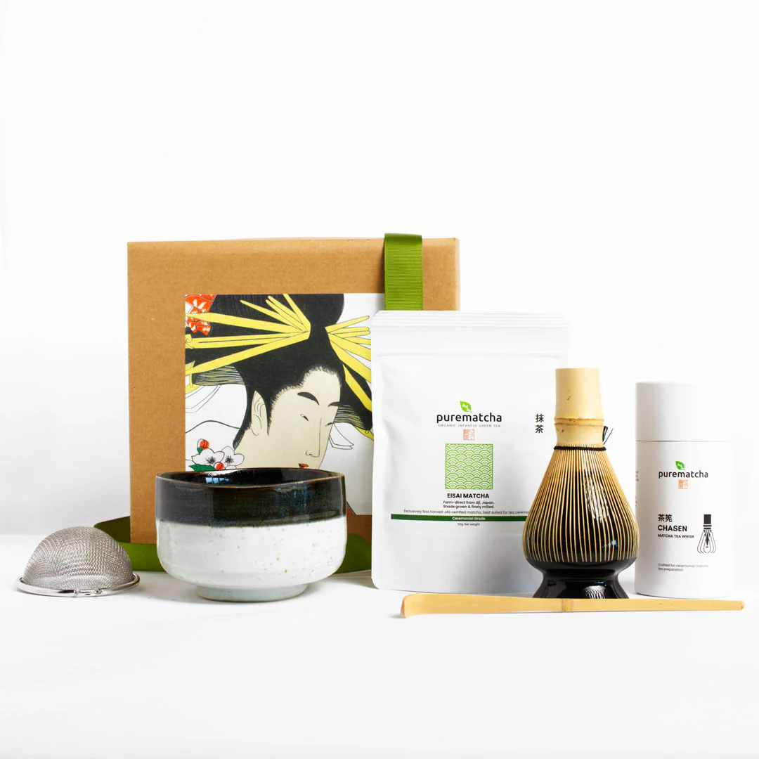 AMAYA 6 Piece Matcha Tea Set - Image 4