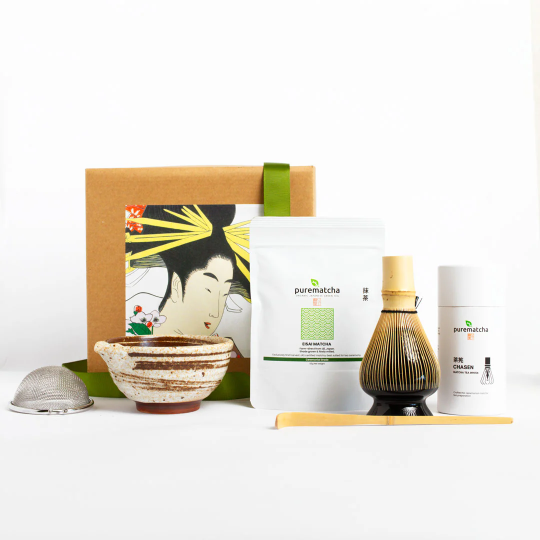 AMAYA 6 Piece Matcha Tea Set - Image 5