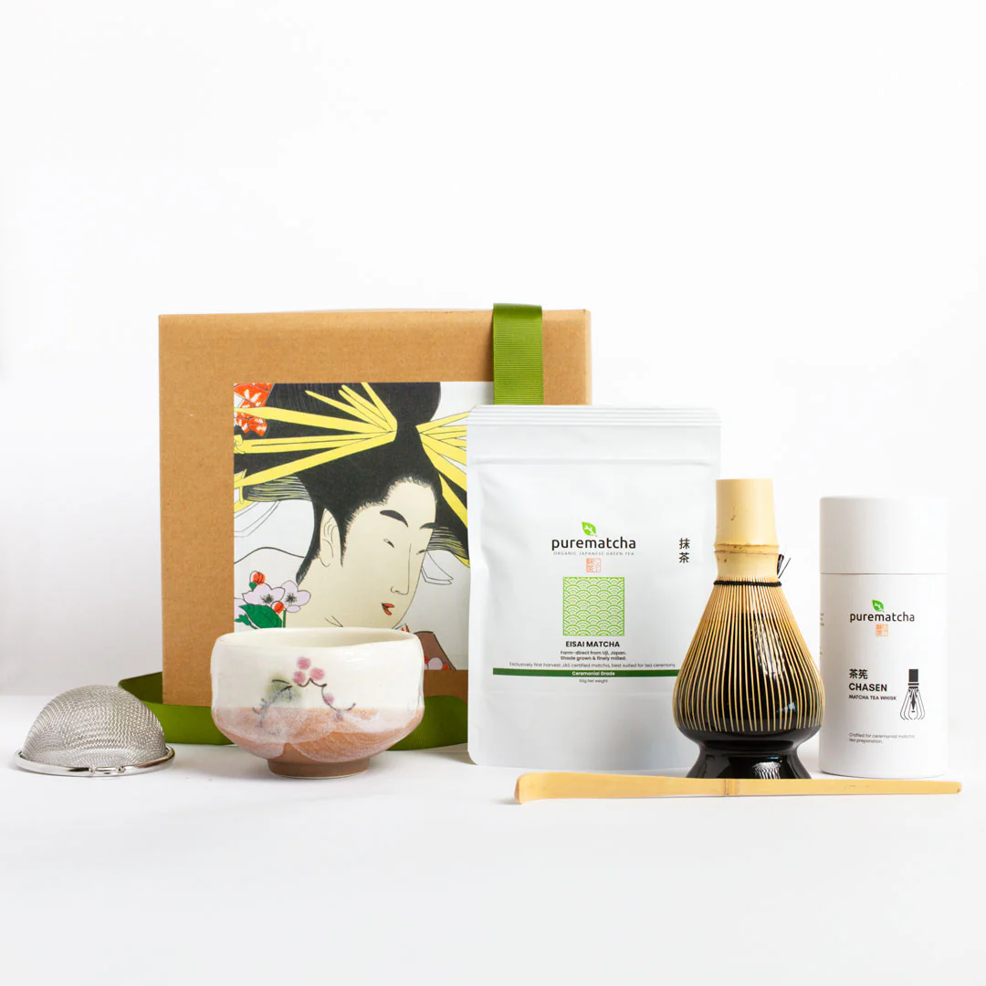 AMAYA 6 Piece Matcha Tea Set - Image 6