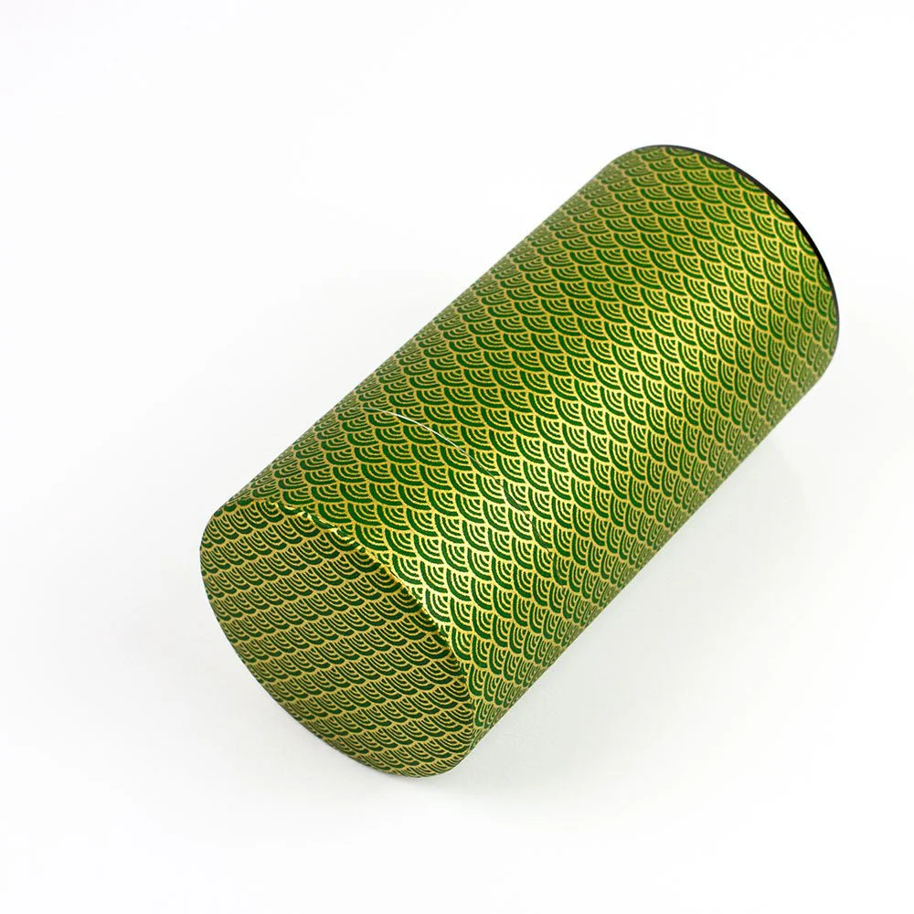 AOMI Tall Japanese Washi Tea Canister - Image 6
