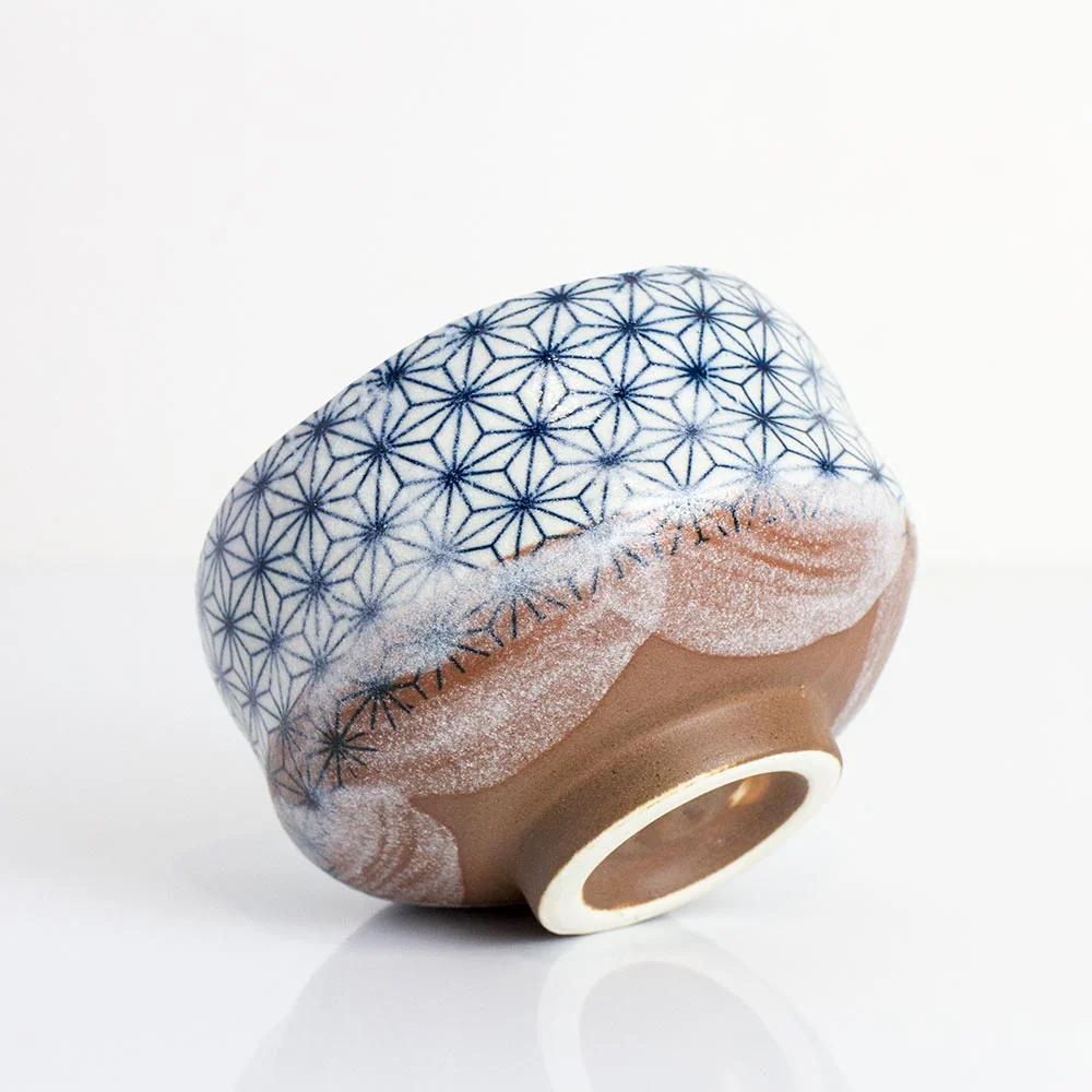 ASANOHA Japanese CHAWAN Matcha Bowl (250ml) - Image 3