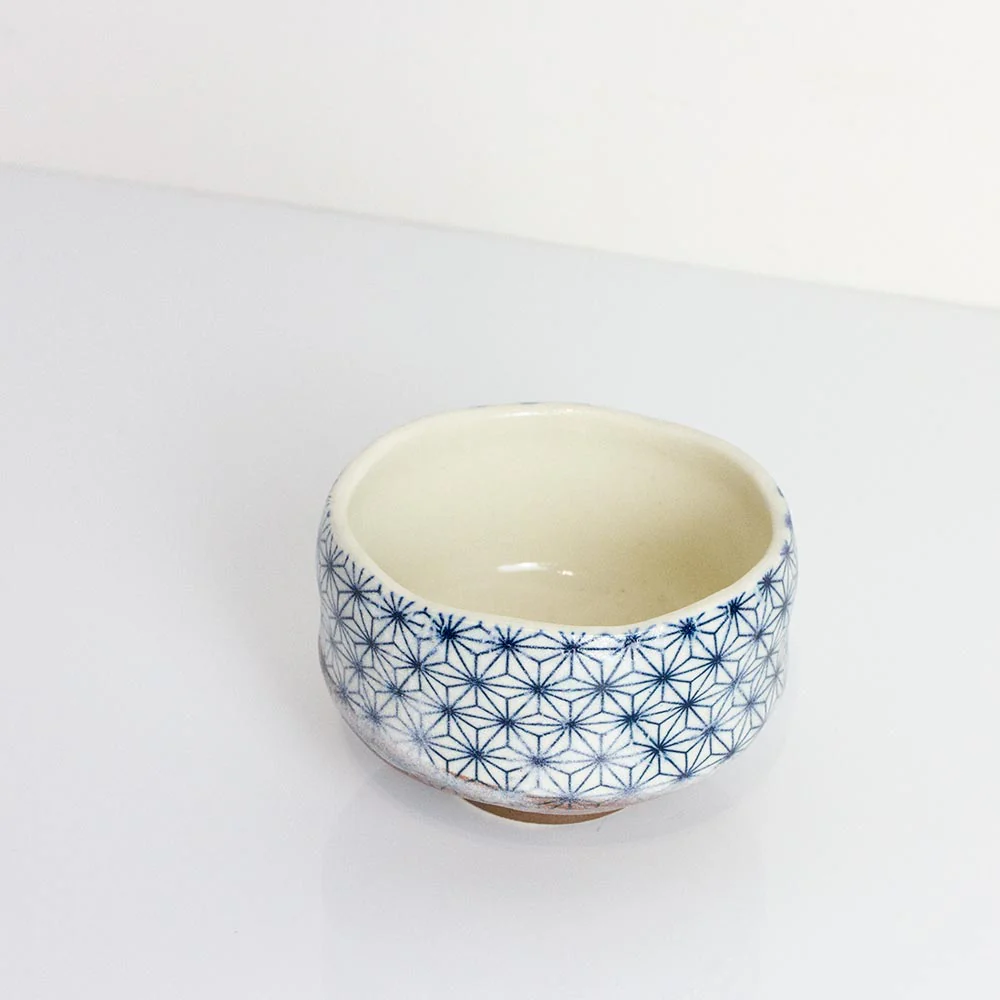 ASANOHA Japanese CHAWAN Matcha Bowl (250ml) - Image 4