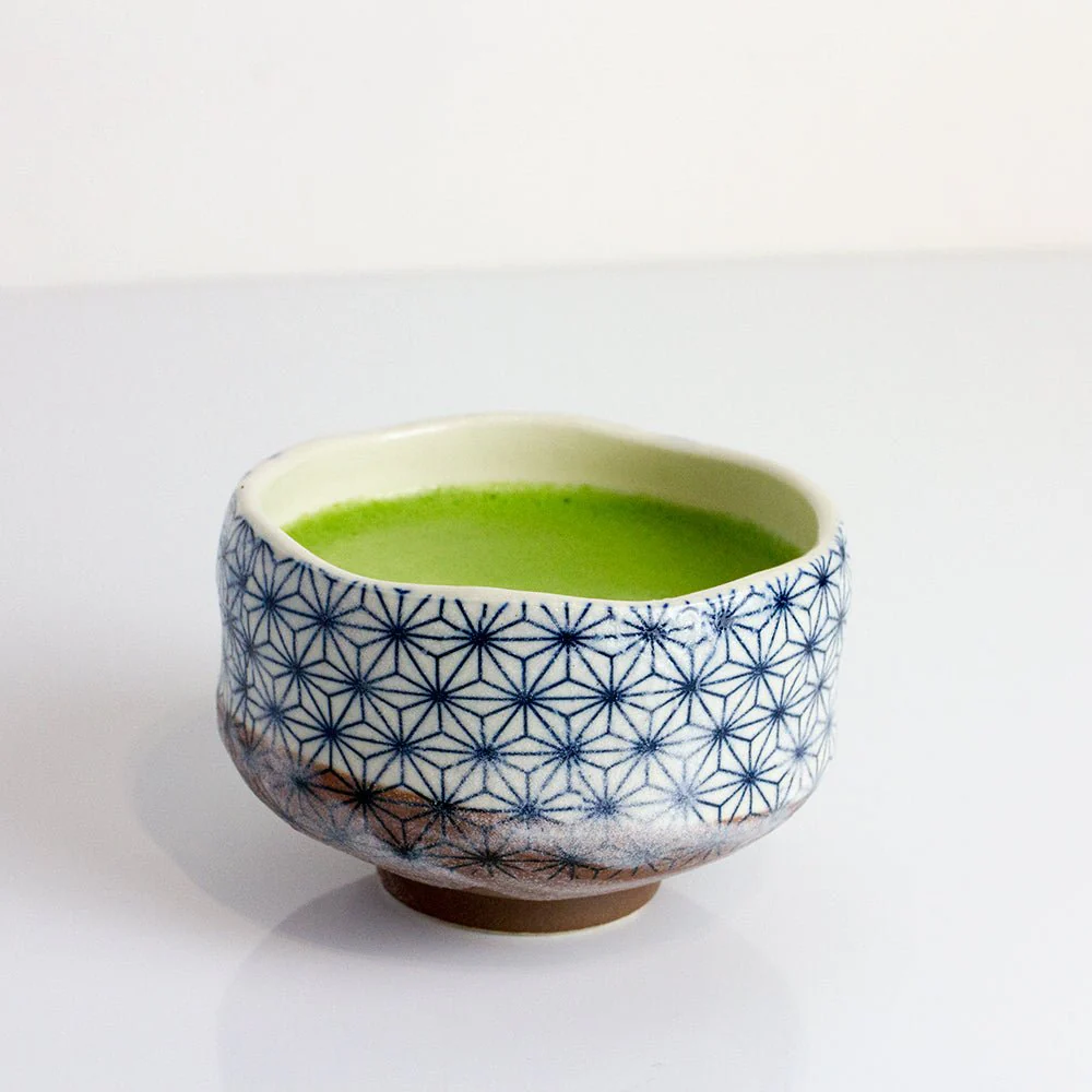 ASANOHA Japanese CHAWAN Matcha Bowl (250ml) - Image 7