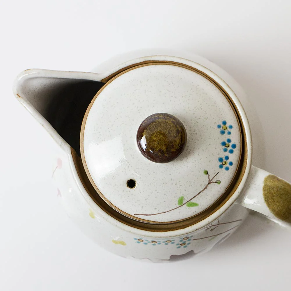 Atelier Yu Cats In Sunny Spot Kutaniyaki Japanese Teapot (360ml) - Image 8