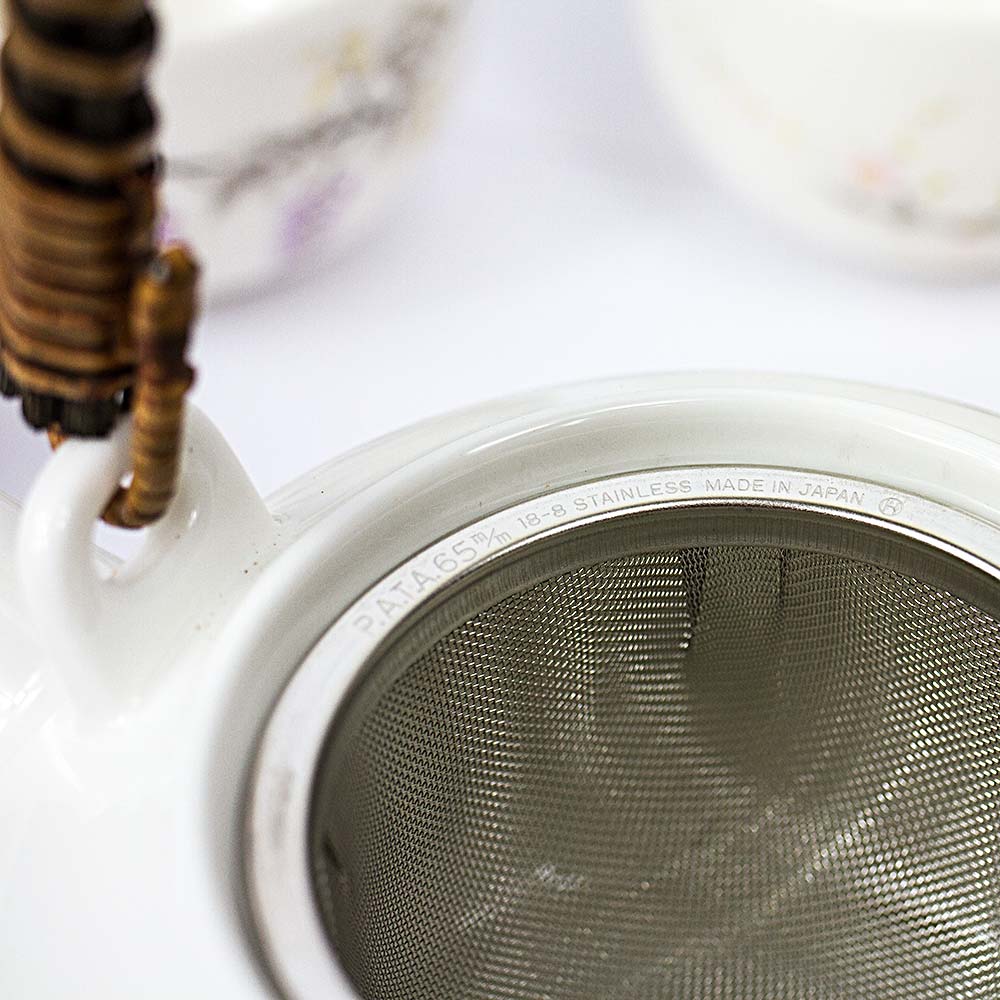 AWASAKA Japanese Tea Set (Porcelain) - Image 7
