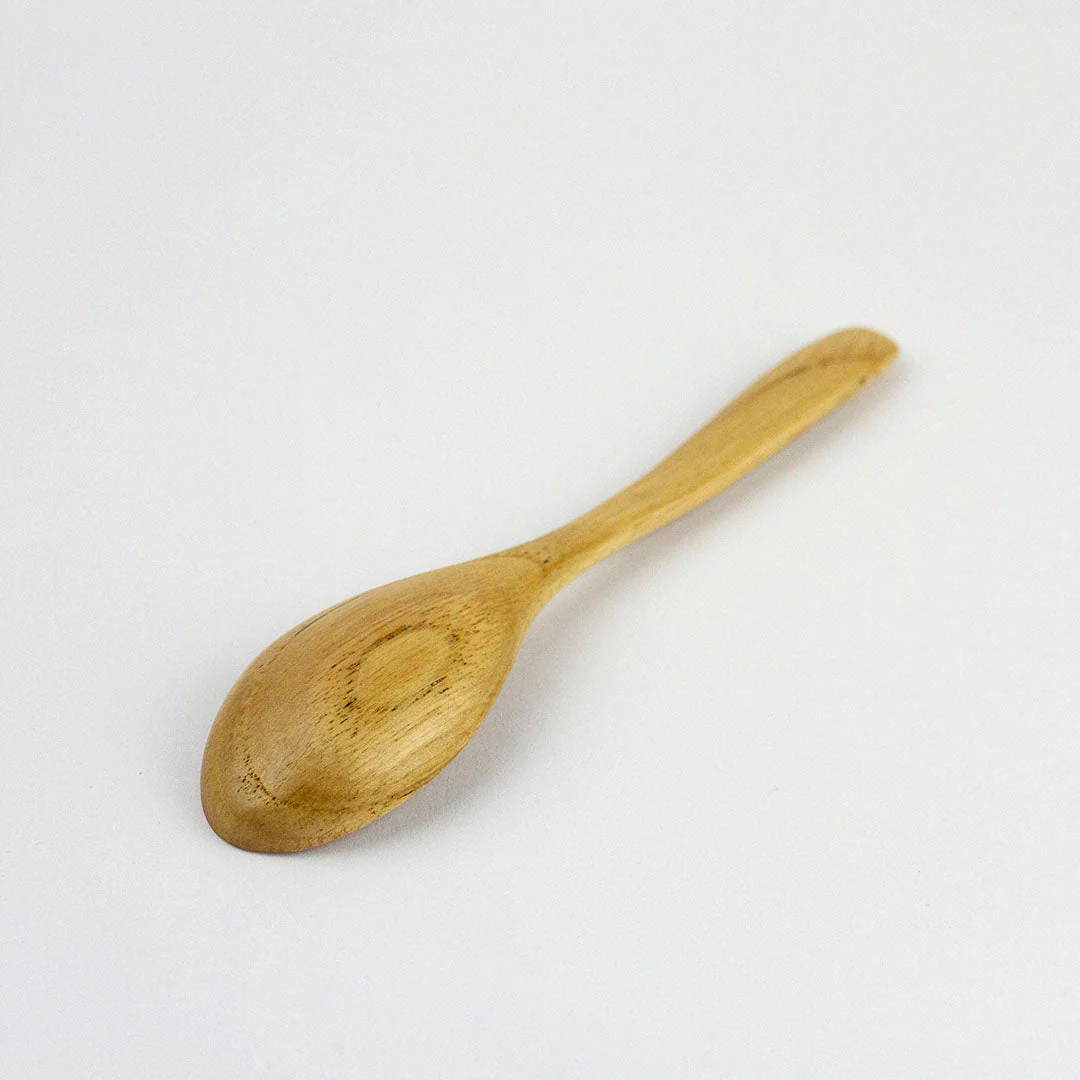 Chestnut Wood Tea Spoon (Made in Japan) - Image 3