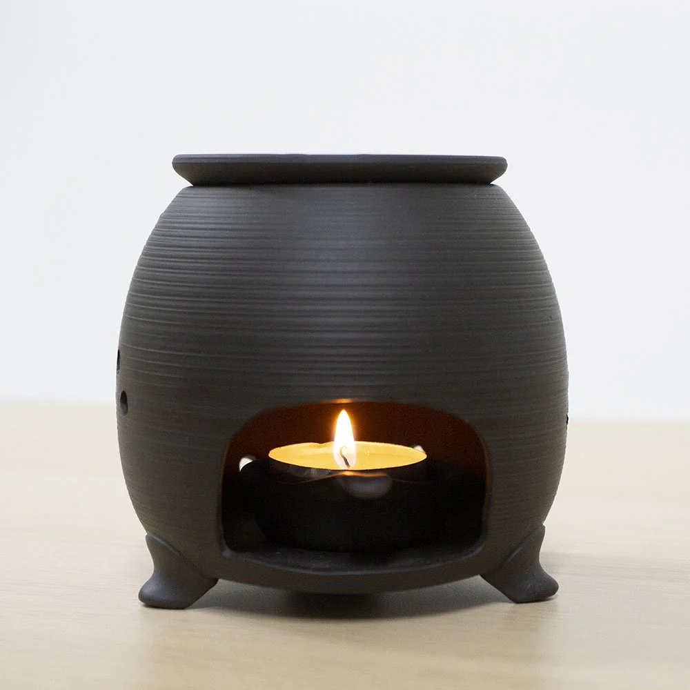 CHAKORO Tea Incense Burner (Tokoname-yaki) - Image 3