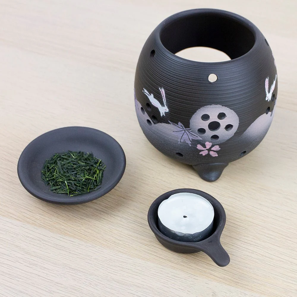 CHAKORO Tea Incense Burner (Tokoname-yaki) - Image 4