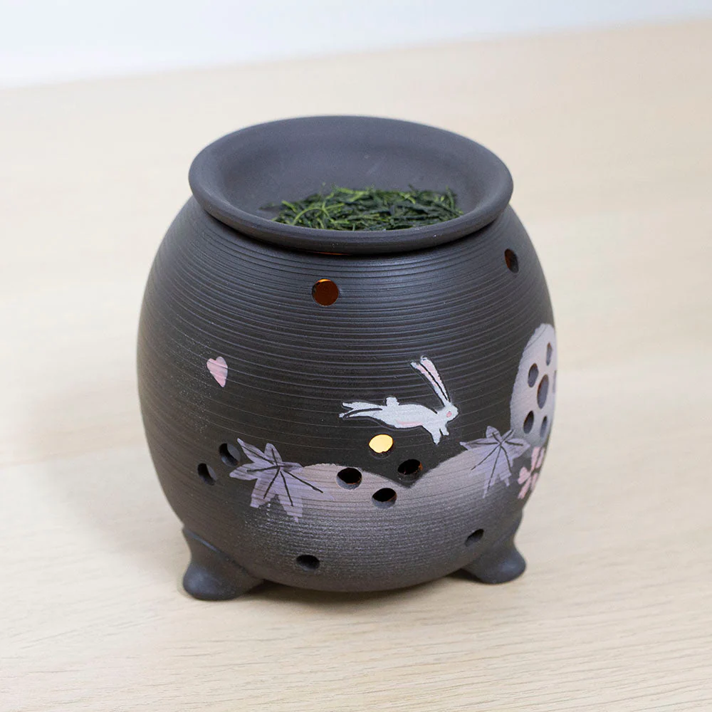 CHAKORO Tea Incense Burner (Tokoname-yaki) - Image 5