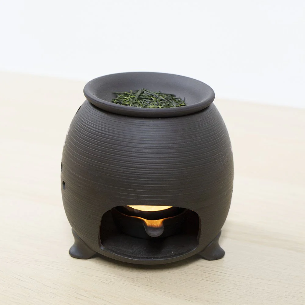 CHAKORO Tea Incense Burner (Tokoname-yaki) - Image 7
