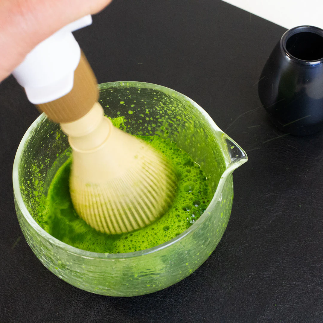 CHARAKU Battery Matcha Whisk Set - Made in Japan - Image 6