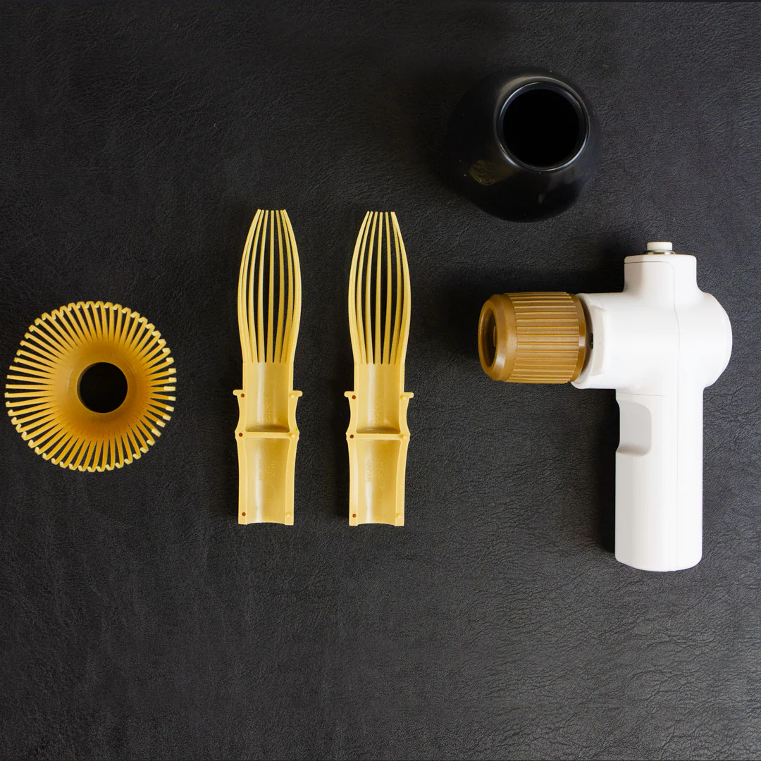 CHARAKU Battery Matcha Whisk Set - Made in Japan - Image 7