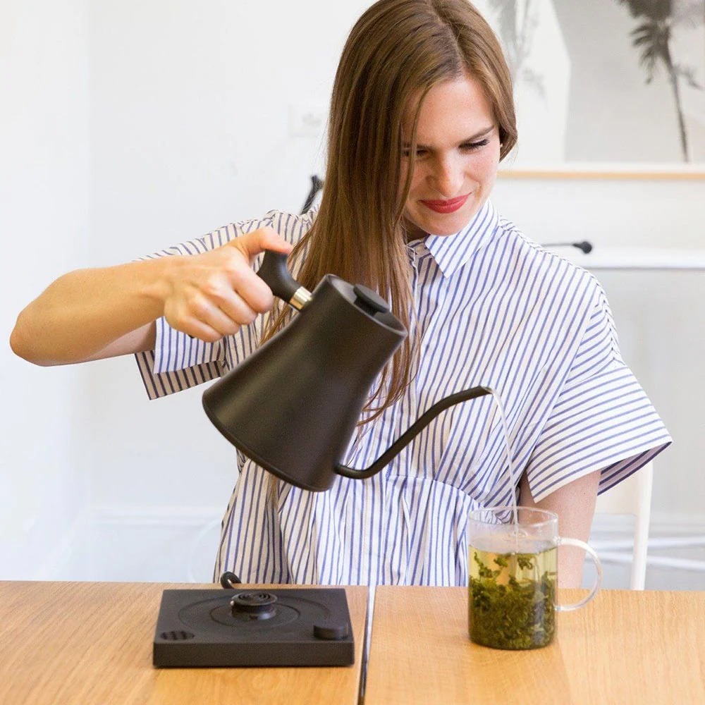 Fellow Stagg EKG Temperature Control Kettle in Black - Image 3