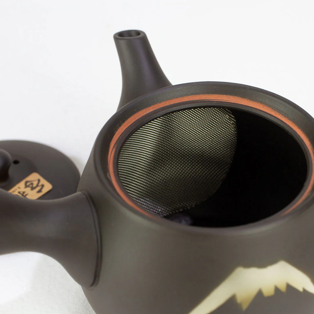 Fukurō handpainted Tokoname Japanese Teapot (400ml) - Image 6