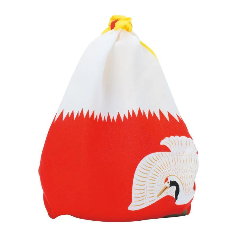 FUROSHIKI Yellow Mt Fuji Wrapping Cloth - Image 7