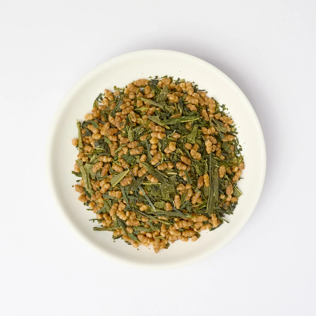 10g GENMAICHA loose leaf tea Sample - Image 2