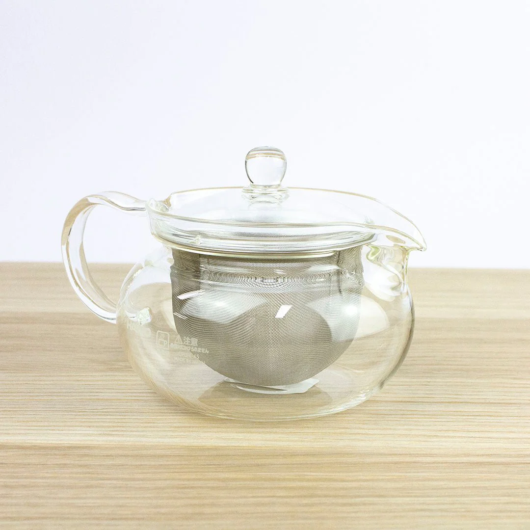 HARIO Glass Teapot with Infuser (450ml) CHJMN-45T