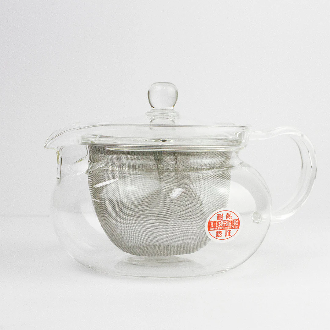 HARIO Glass Teapot with Infuser (450ml) CHJMN-45T - Image 3