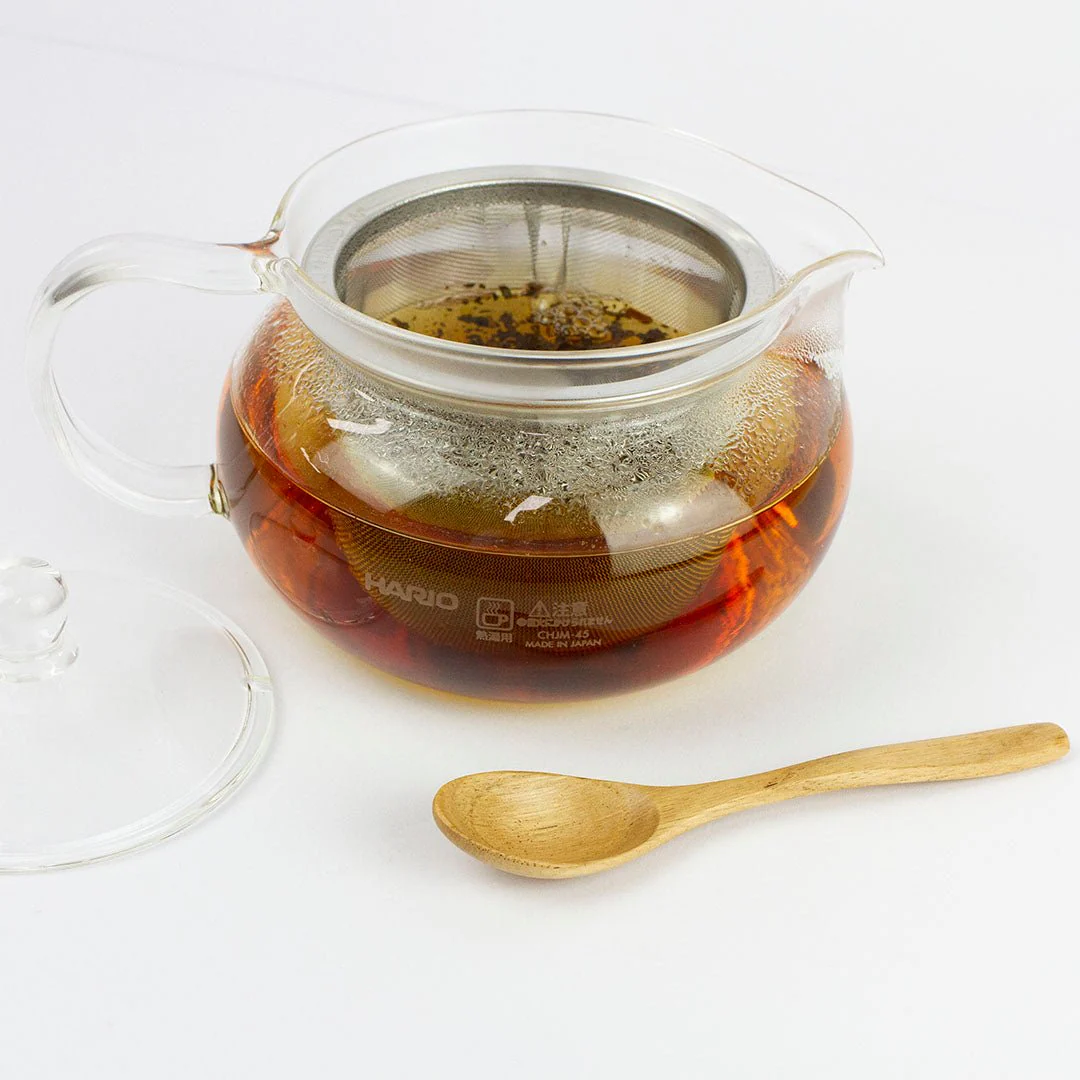 HARIO Glass Teapot with Infuser (450ml) CHJMN-45T - Image 4